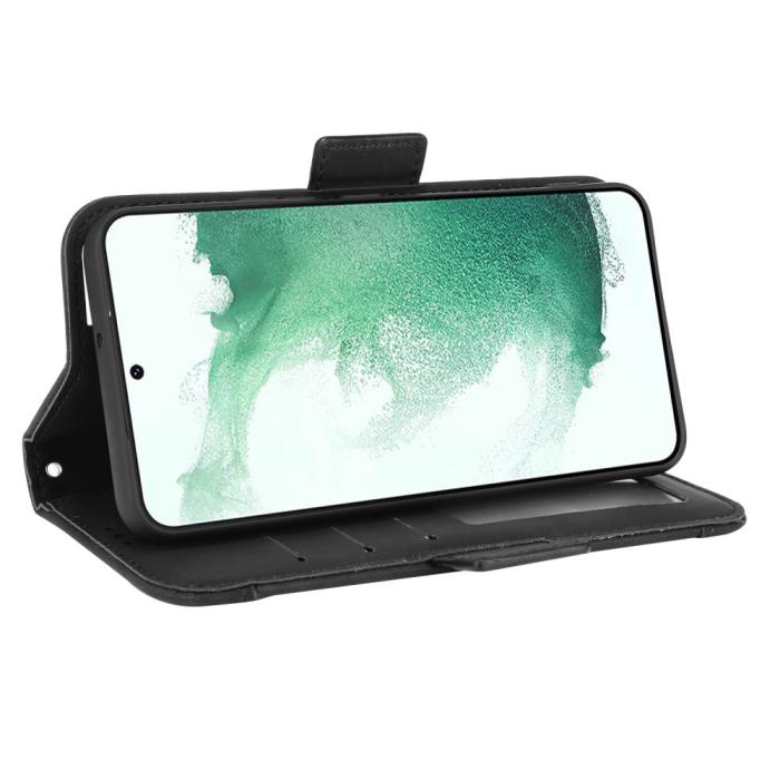 Bild 5, Samsung Galaxy S22 Plus Fodral Avtagbart Kortfodral Svart