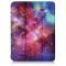 iPad Mini (2021) Fodral Tri-Fold Med Pennhållare Cosmic Space