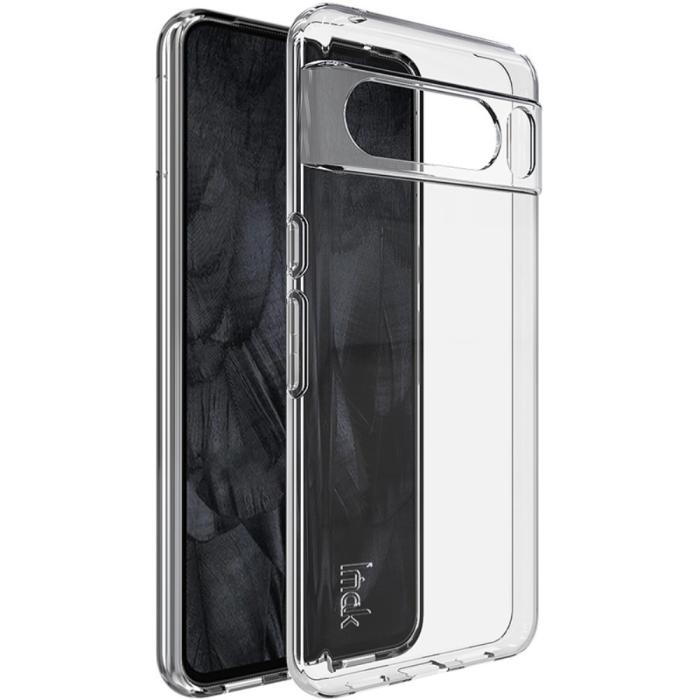 Bild 1, IMAK Google Pixel 8 Pro Skal TPU Transparent