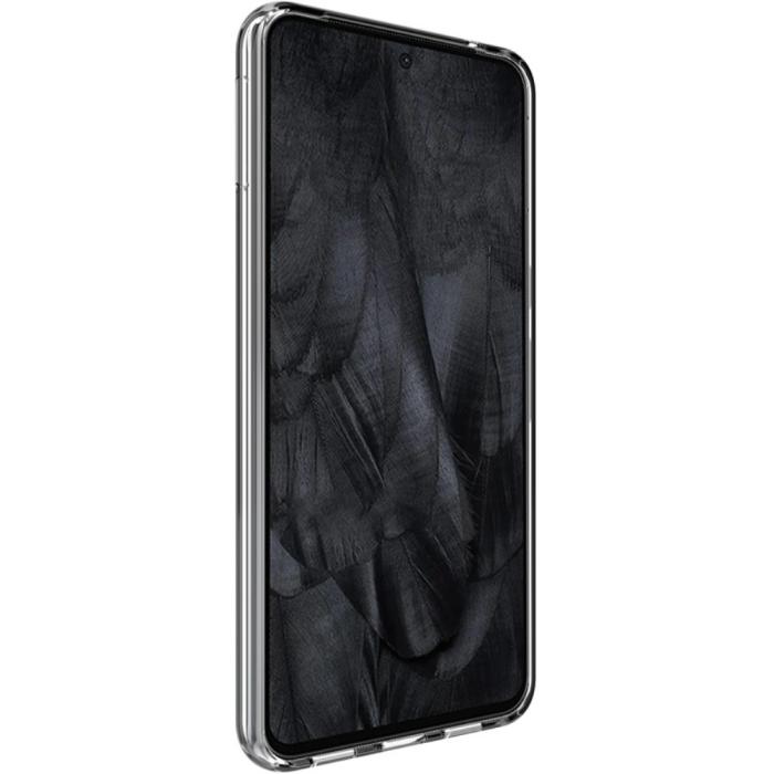 Bild 4, IMAK Google Pixel 8 Pro Skal TPU Transparent