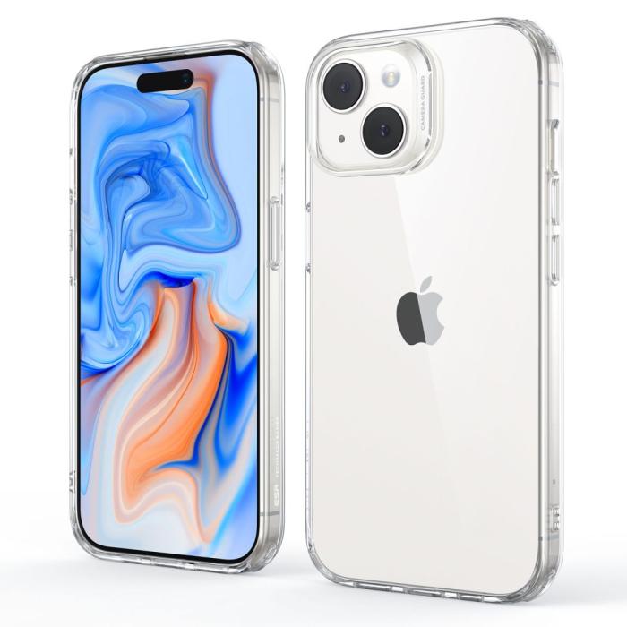 Bild 4, ESR iPhone 15 Skal Project Zero Transparent