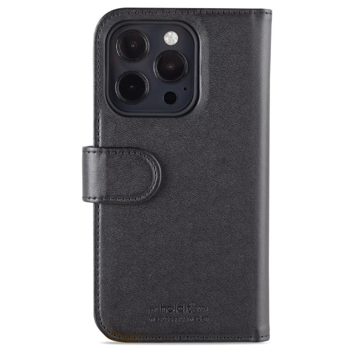 Bild 3, holdit iPhone 14 Pro 2in1 Magnet Fodral / Skal Svart