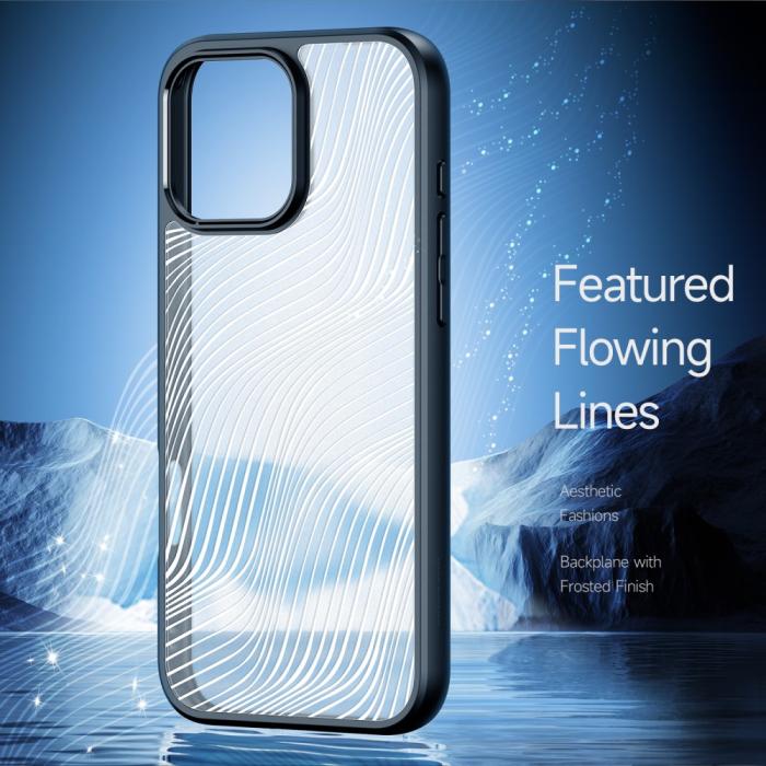 Bild 5, DUX DUCIS iPhone 16 Pro Skal Aimo Series Svart