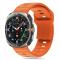 Tech-Protect Galaxy Watch Ultra 47 mm Armband Silicone Line Orange