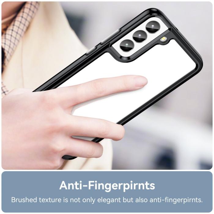Bild 5, Samsung Galaxy S23 Skal Akryl/TPU Svart