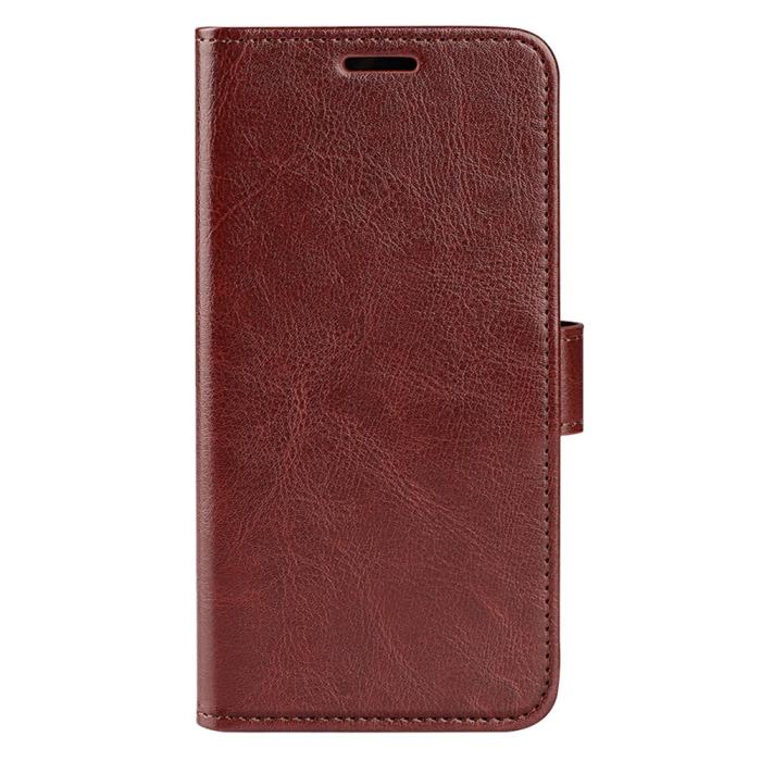 Bild 5, Sony Xperia 10 IV Fodral Crazy Horse Läder Brun