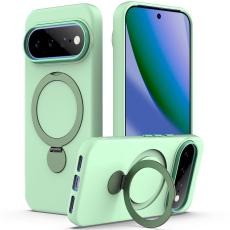 Google Pixel 11/10/9 Pro XL Skal Med Magnet & Ringstativ