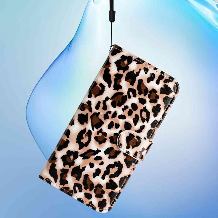 Bild 4, Honor 400 Smart Fodral Med Tryck Leopard