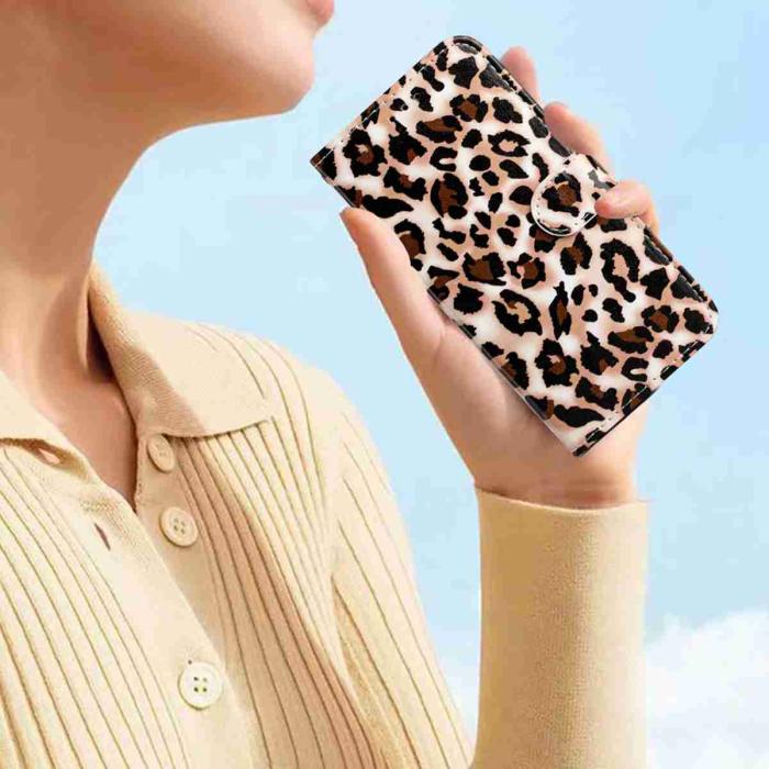 Bild 5, Honor 400 Smart Fodral Med Tryck Leopard