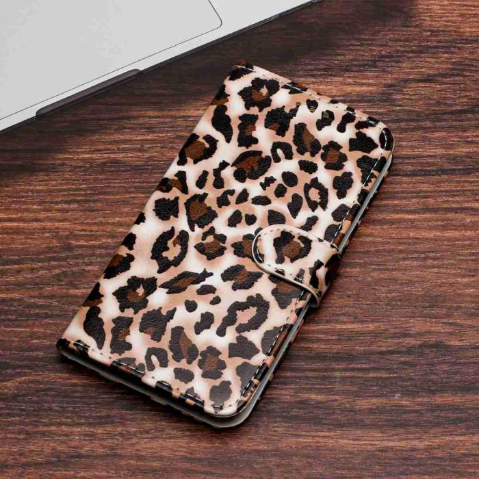 Bild 6, Honor 400 Smart Fodral Med Tryck Leopard