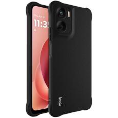 IMAK Moto G06/G06 Power Skal TPU AirBag Shockproof Svart