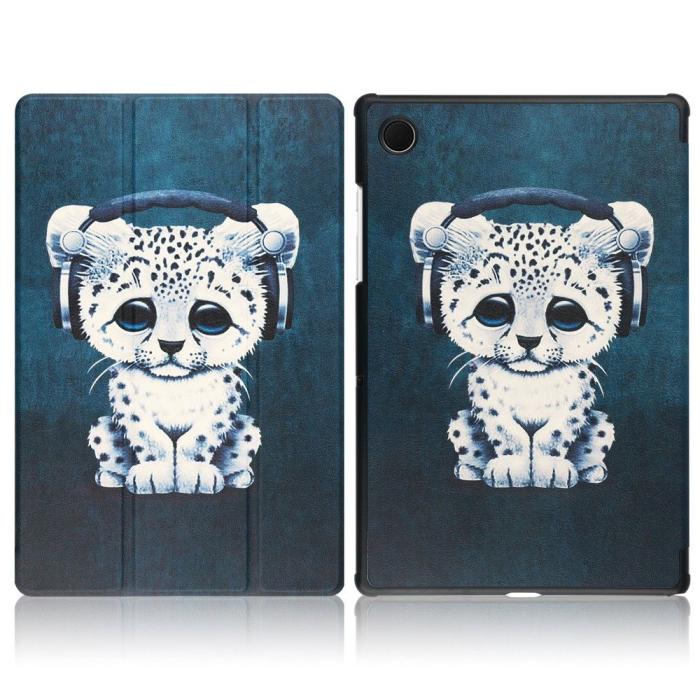 Bild 6, Tech-Protect Samsung Galaxy Tab A8 10.5 Fodral SmartCase Katt