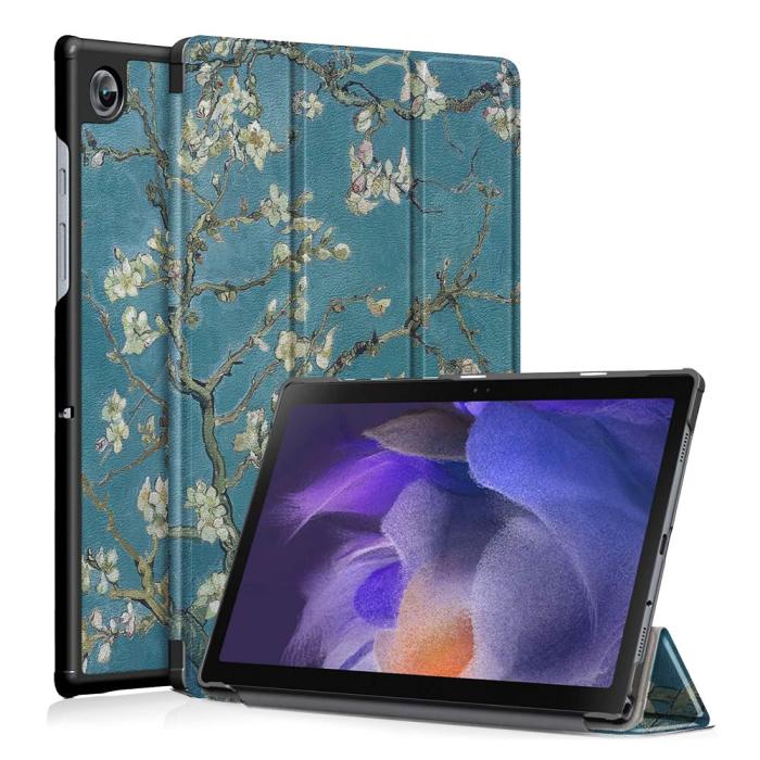 Bild 1, Tech-Protect Samsung Galaxy Tab A8 10.5 Fodral SmartCase Sakura