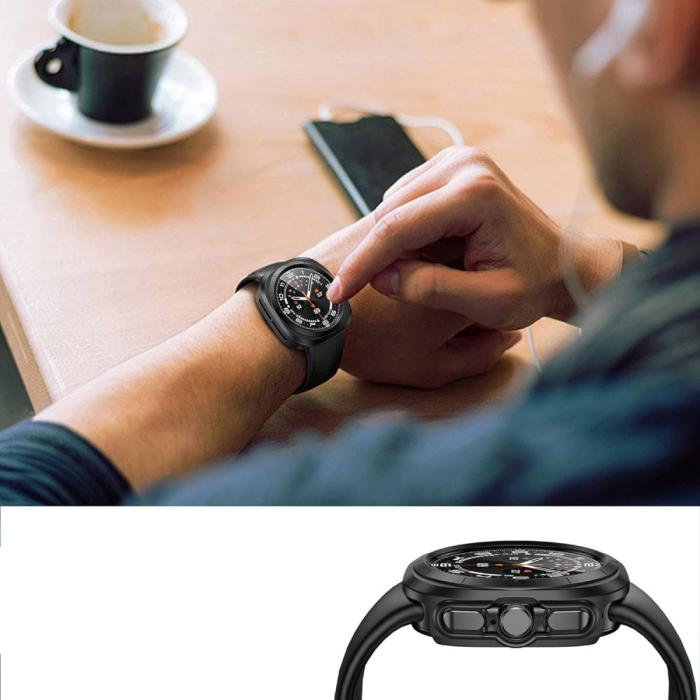 Bild 2, Tech-Protect Galaxy Watch Ultra (2025) / 47 mm Skal Defense360