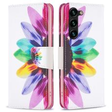 Galaxy S25 Plus / S24 Plus Fodral Med Tryck Solros