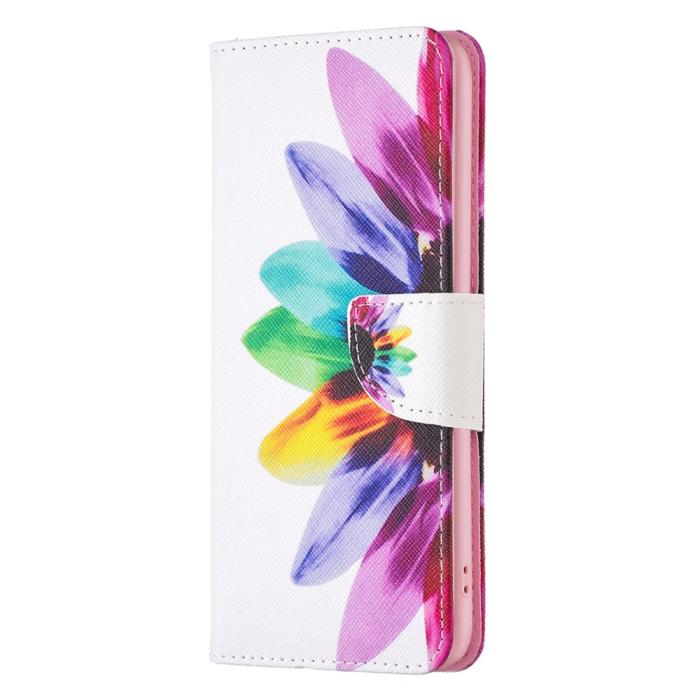 Bild 4, Galaxy S25 Plus / S24 Plus Fodral Med Tryck Solros