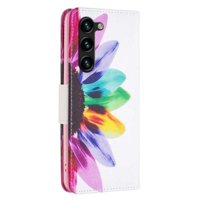 Bild 5, Galaxy S25 Plus / S24 Plus Fodral Med Tryck Solros