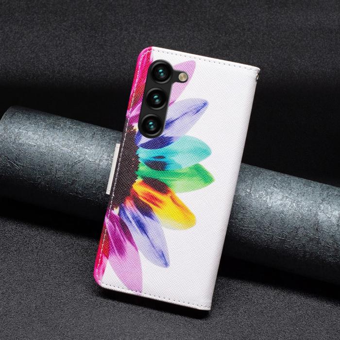 Bild 6, Galaxy S25 Plus / S24 Plus Fodral Med Tryck Solros