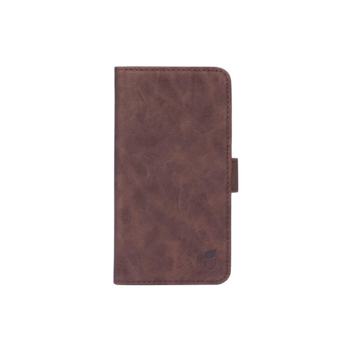Bild 1, GEAR iPhone 11 Pro Max Fodral Nubuck Läder Brun