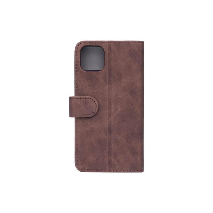 Bild 3, GEAR iPhone 11 Pro Max Fodral Nubuck Läder Brun