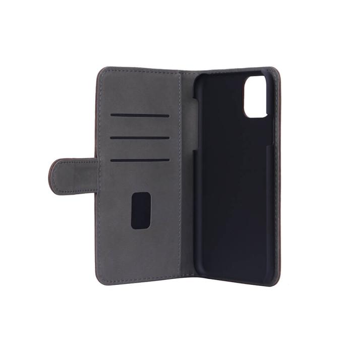 Bild 4, GEAR iPhone 11 Pro Max Fodral Nubuck Läder Brun