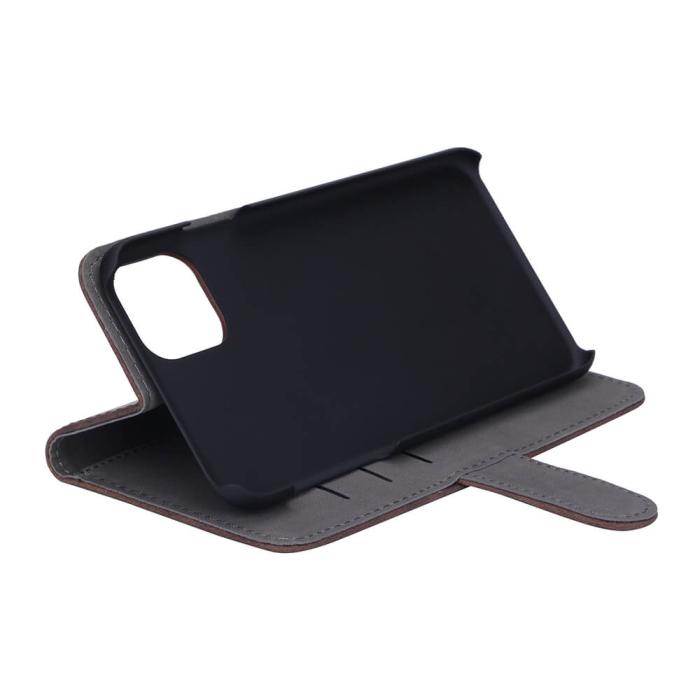 Bild 5, GEAR iPhone 11 Pro Max Fodral Nubuck Läder Brun