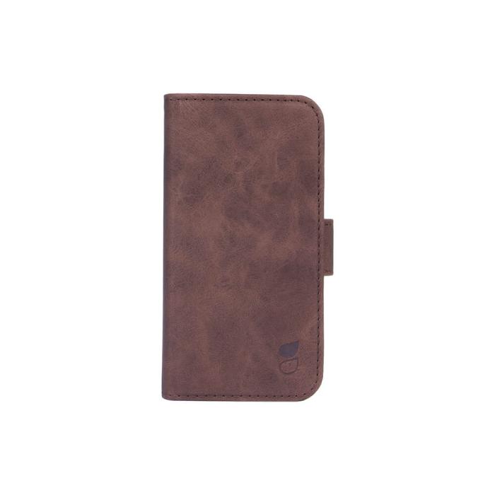 Bild 1, GEAR iPhone 12 Mini Fodral Nubuck Läder Brun