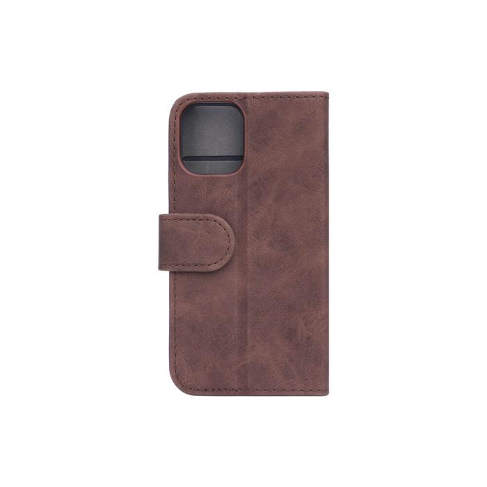 Bild 3, GEAR iPhone 12 Mini Fodral Nubuck Läder Brun