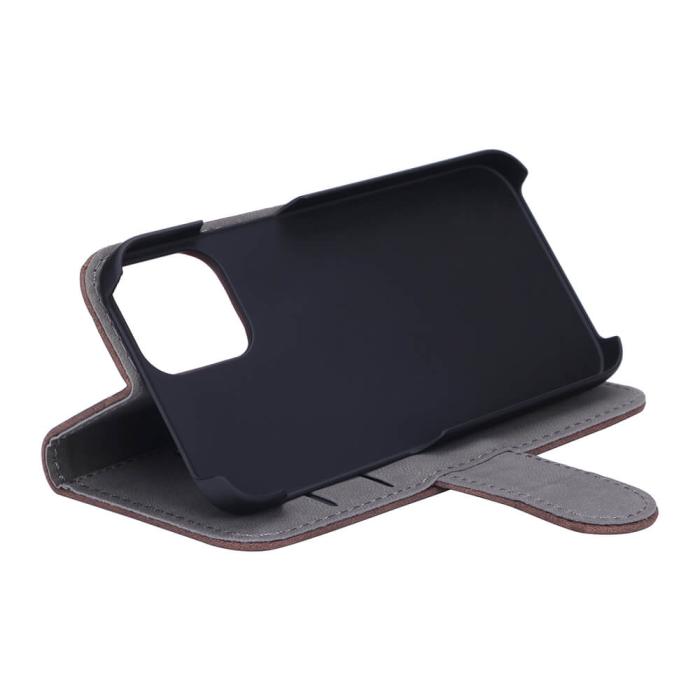 Bild 5, GEAR iPhone 12 Mini Fodral Nubuck Läder Brun