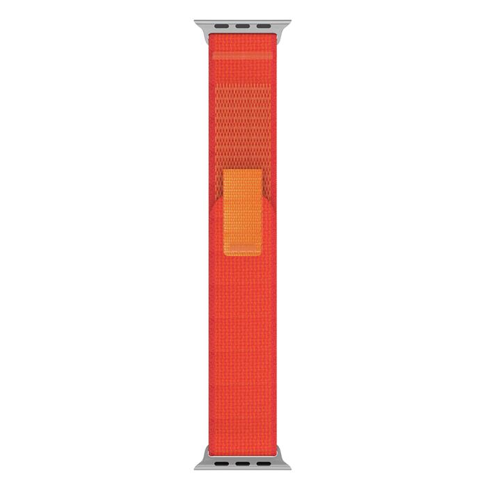 Bild 3, Apple Watch 38/40/41 mm Armband Nylon Trail Loop Orangeröd