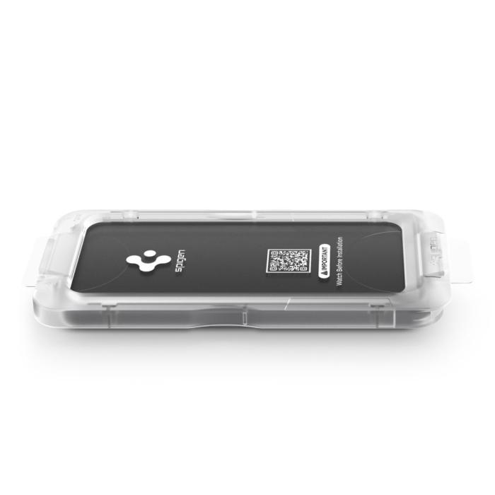 Bild 5, Spigen Galaxy S26 Plus 2-PACK Skärmskydd GLAS.tR 