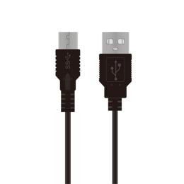 DOBE 1.5m USB-C Laddningskabel för Nintendo Switch Svart