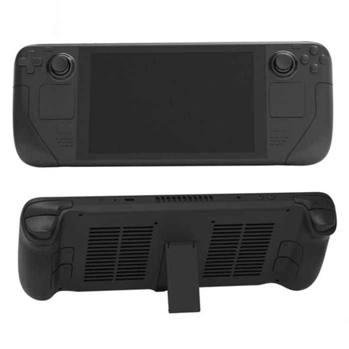 Bild 5, Steam Deck / OLED Skal För Baksidan Med Kickstand Svart