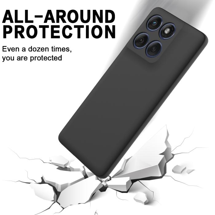 Bild 5, Motorola Edge 70 Skal Liquid Silikon Svart