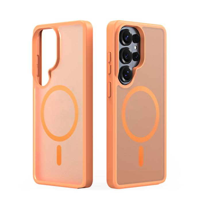 Bild 2, DUX DUCIS Galaxy S26 Ultra Skal MagSafe Yind Series Orange