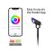 Hombli Smart Utomhus Spotlight 1-pack RGB CCT Svart