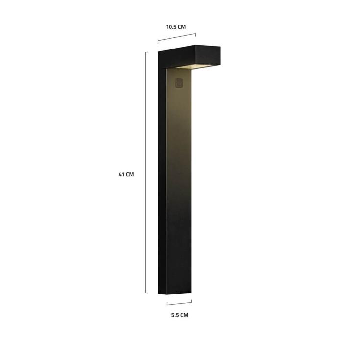 Bild 5, Hombli Smart Gångbelysning 3-pack RGB CCT Svart