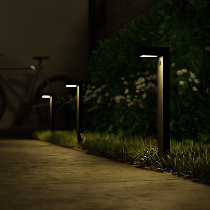 Bild 10, Hombli Smart Gångbelysning 3-pack RGB CCT Svart
