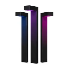 Hombli Smart G&aring;ngbelysning 3-pack RGB CCT Svart