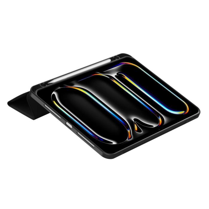 Bild 3, Tech-Protect iPad Pro 11 2024 Fodral SC Pennhållare Svart