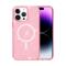 iPhone 15 Pro Max Skal MagSafe Glitter Rosa