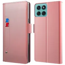 Motorola Edge 60 / 60 Fusion Fodral Med Kortfack Läder