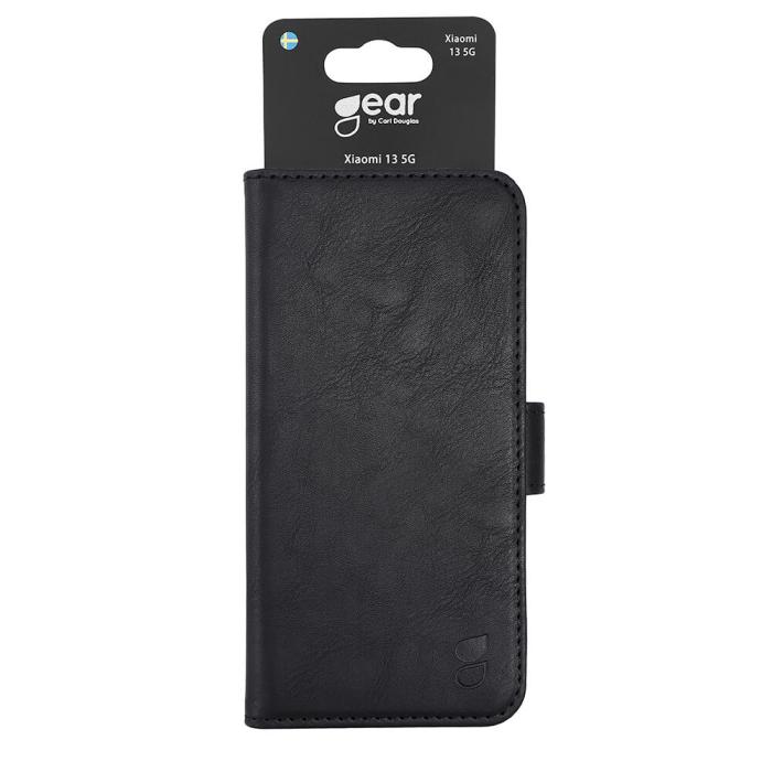 Bild 2, GEAR Xiaomi 13 5G Mobilfodral Läder Svart