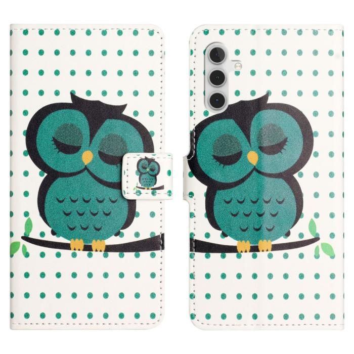 Bild 1, Samsung Galaxy S24 FE Fodral Med Tryck Uggla