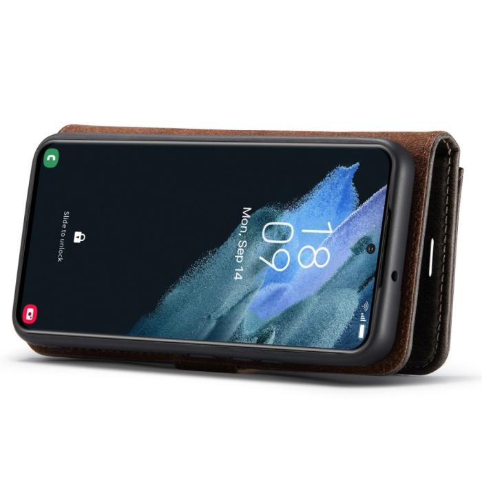 Bild 5, DG.MING Samsung Galaxy S22 Plus Fodral 2in1 Magnet Fodral / Skal Grå