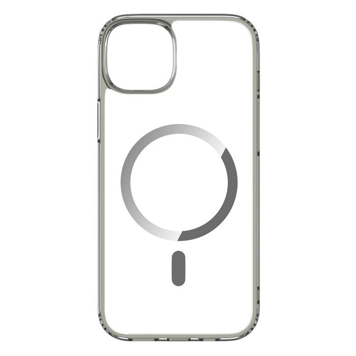 Bild 3, ColorPop iPhone 15 Skal CH MagSafe Transparent/Titanium