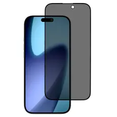 iPhone Air Sk&auml;rmskydd Helt&auml;ckande H&auml;rdat Glas Privacy