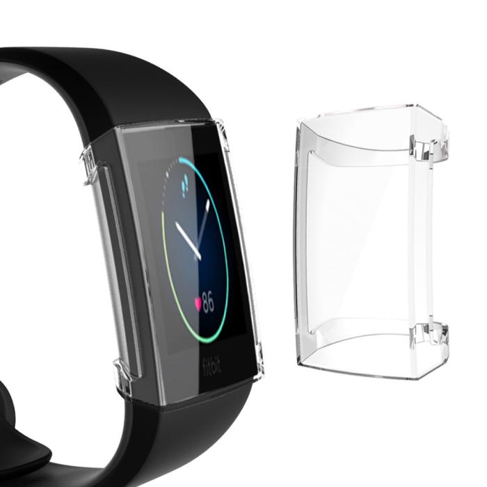 Bild 4, Fitbit Charge 4 TPU Skal Transparent
