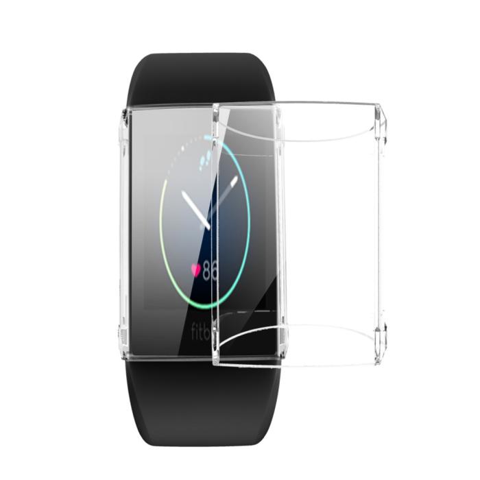 Bild 5, Fitbit Charge 4 TPU Skal Transparent