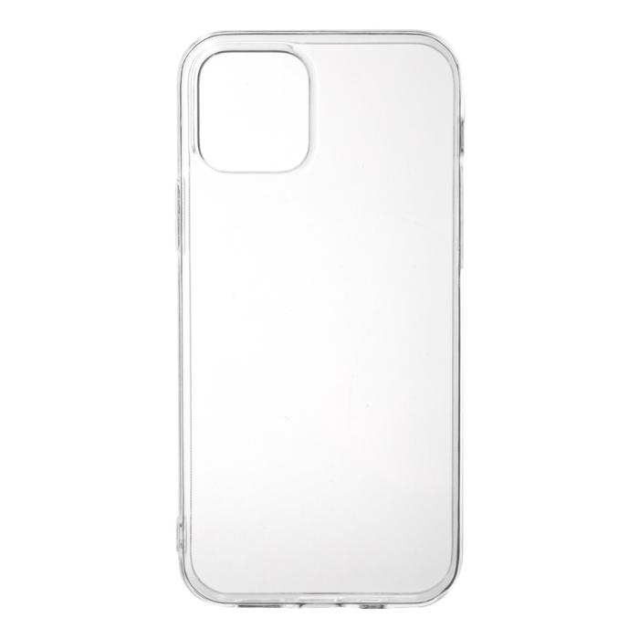 Bild 1, iPhone 12 Mini - 2mm Transparent TPU Skal